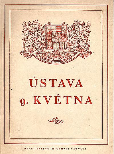 foto: Ústava 9. května