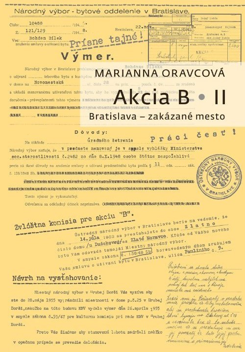 Obal publikácie: akcia-b-ii-bratislava-zakazane-mesto-svedectva-deti-z-vystahovanych-rodin-v