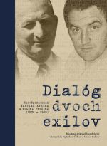 Obálka knihy Dialóg dvoch exilov Obrázok obálky